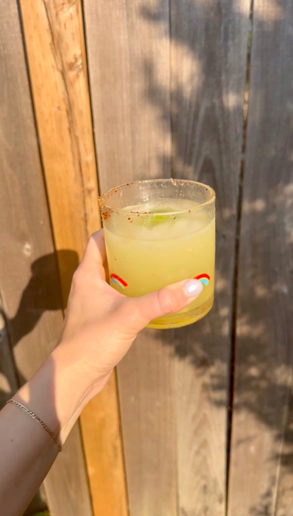 Lime & Ginger Glow Spritz