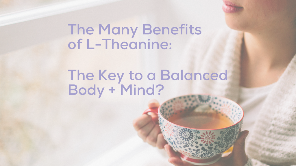 The Many Benefits of L-Theanine: The Key to a Balanced Body and Mind?