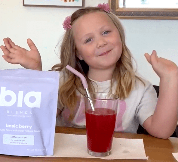 Can I share my bia with my kids?