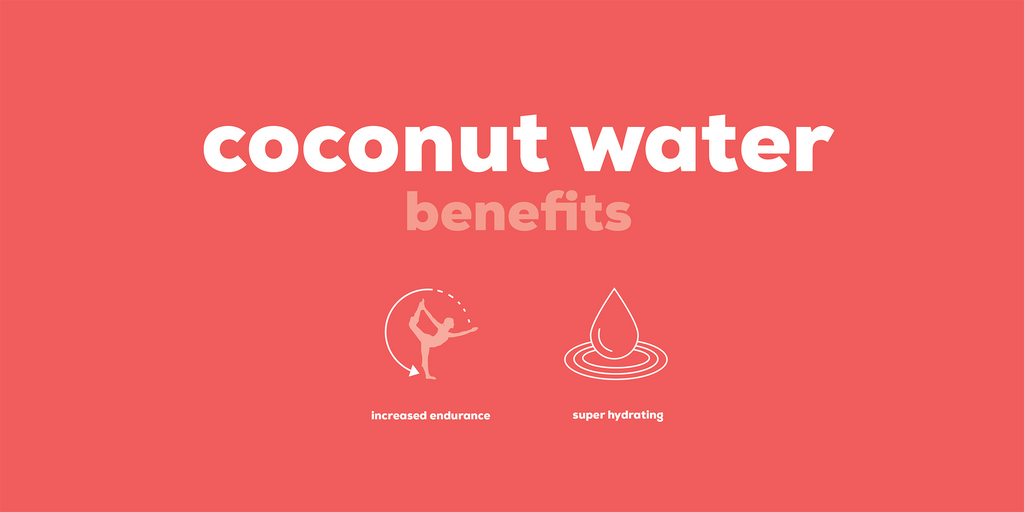 coconut water benefits increased endurance and hydration