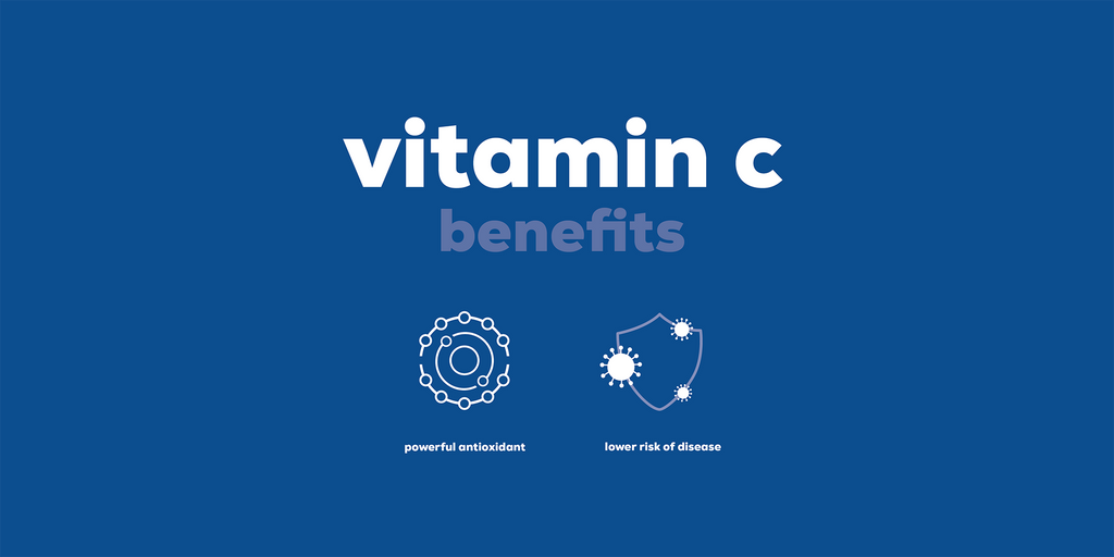 infographic benefits of vitamin c powerful antioxidant lower risk of disease