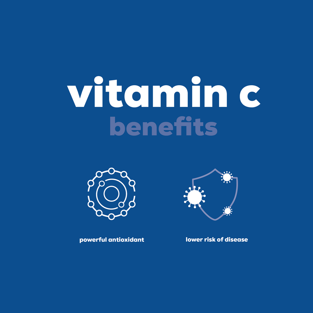 infographic benefits of vitamin c powerful antioxidant lower risk of disease